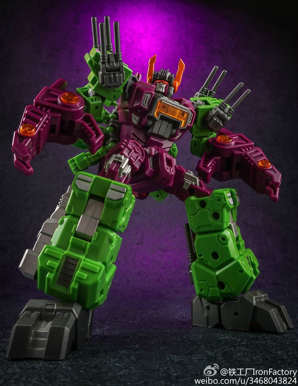 Iron Factory IF EX-18 Lord Scorpion New Color Product Photos Of